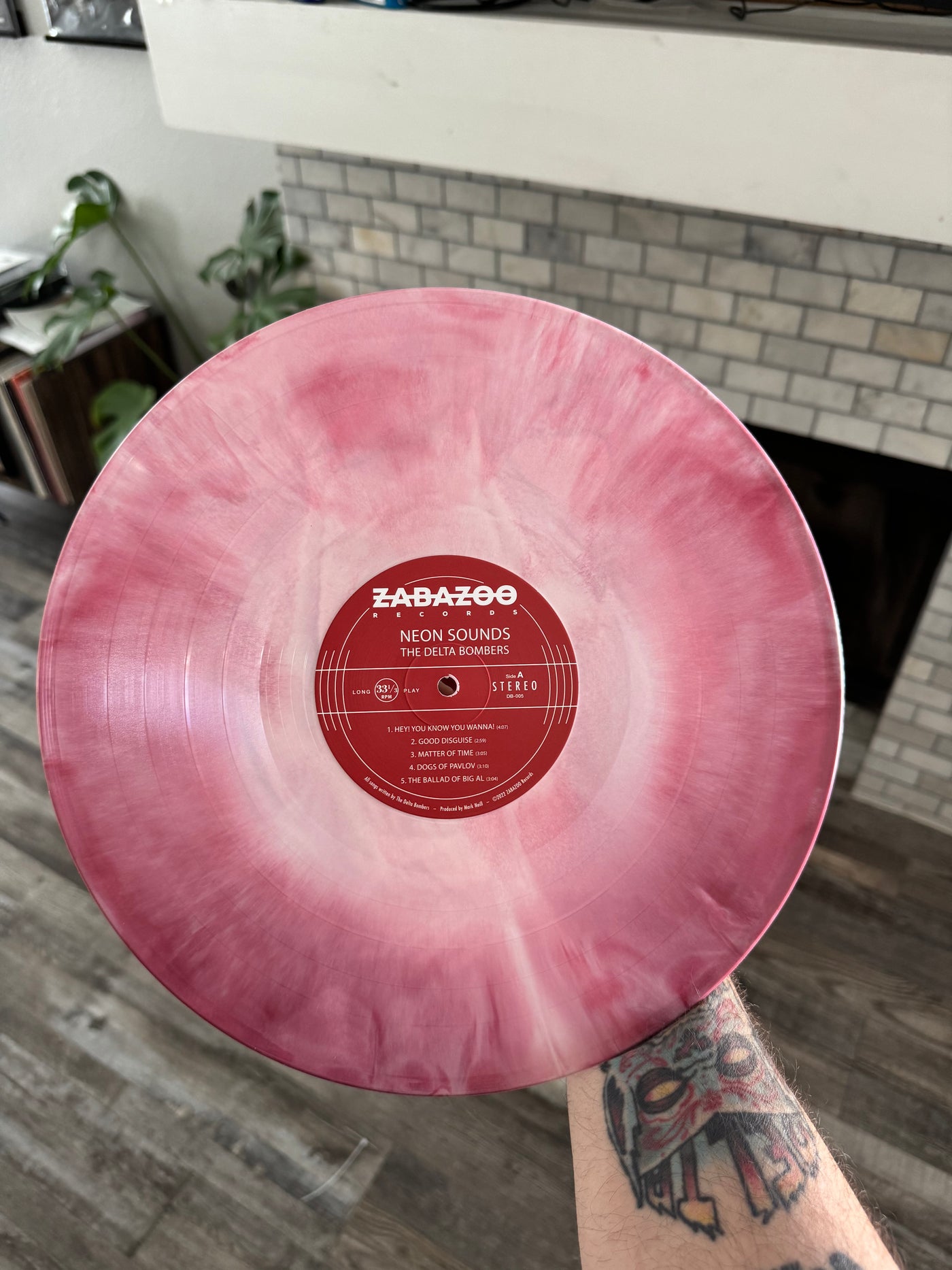 Neon Sounds — Mystic Lava LP