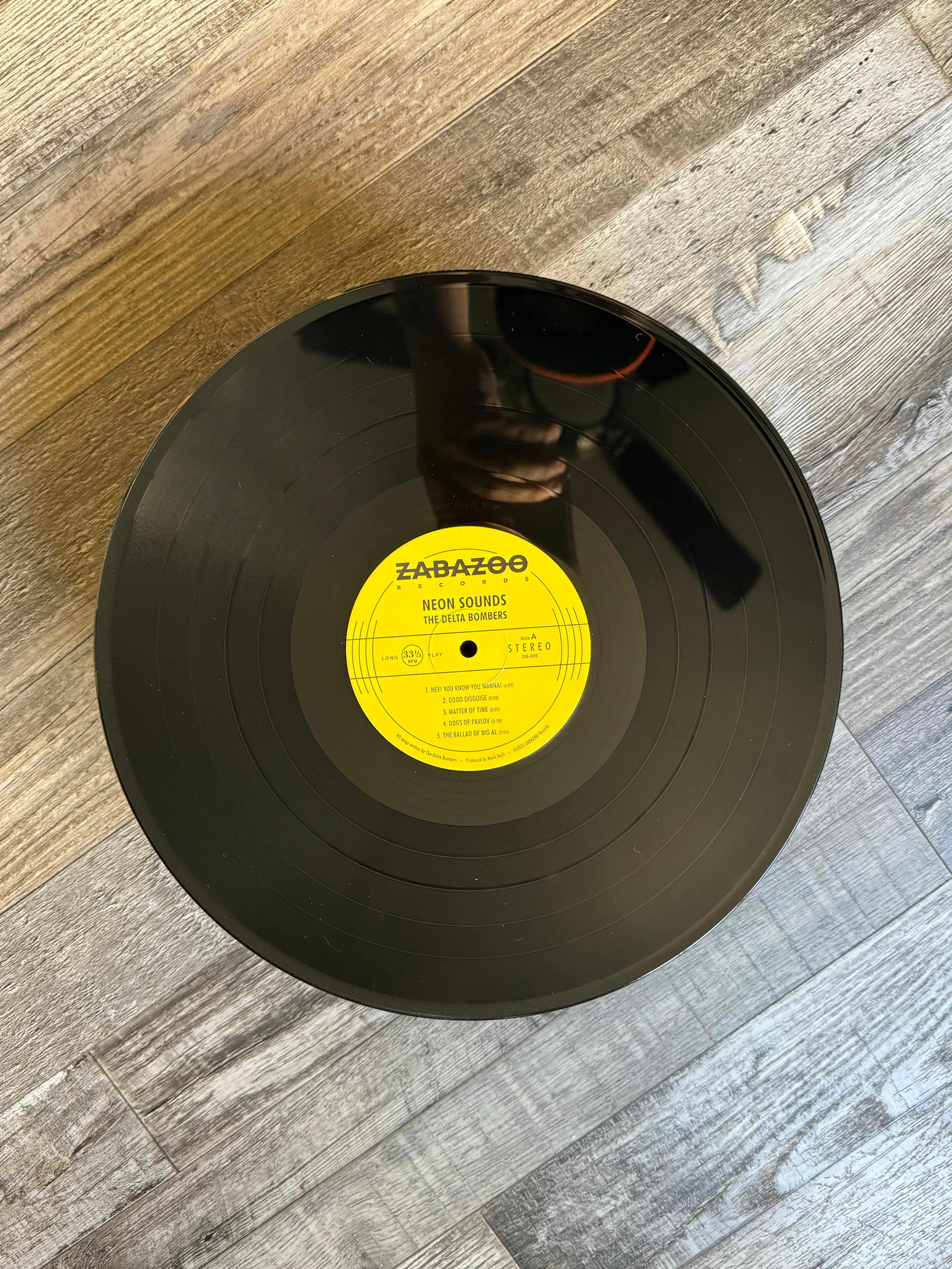 Vinyl – The Delta Bombers