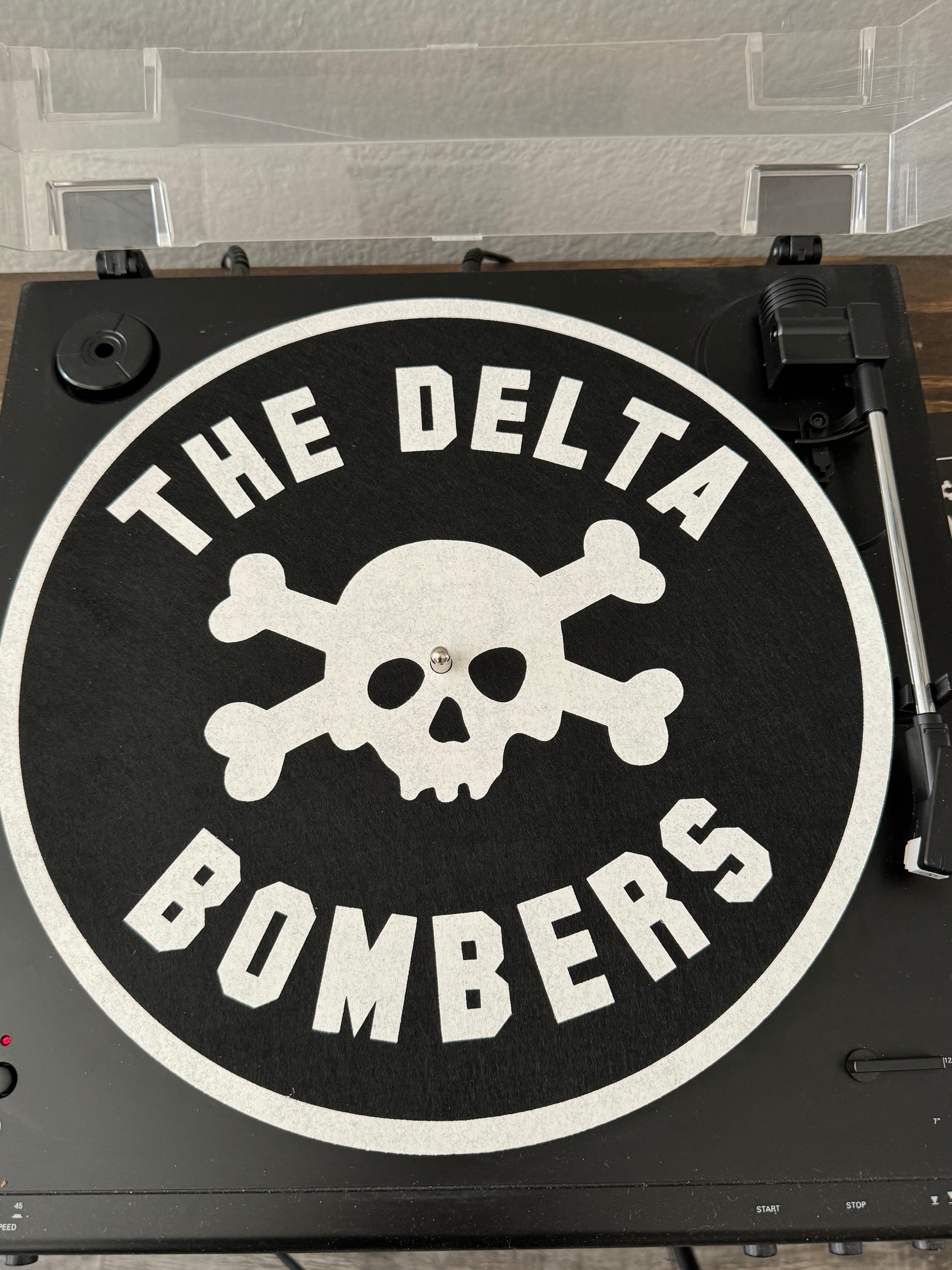 Vinyl – The Delta Bombers