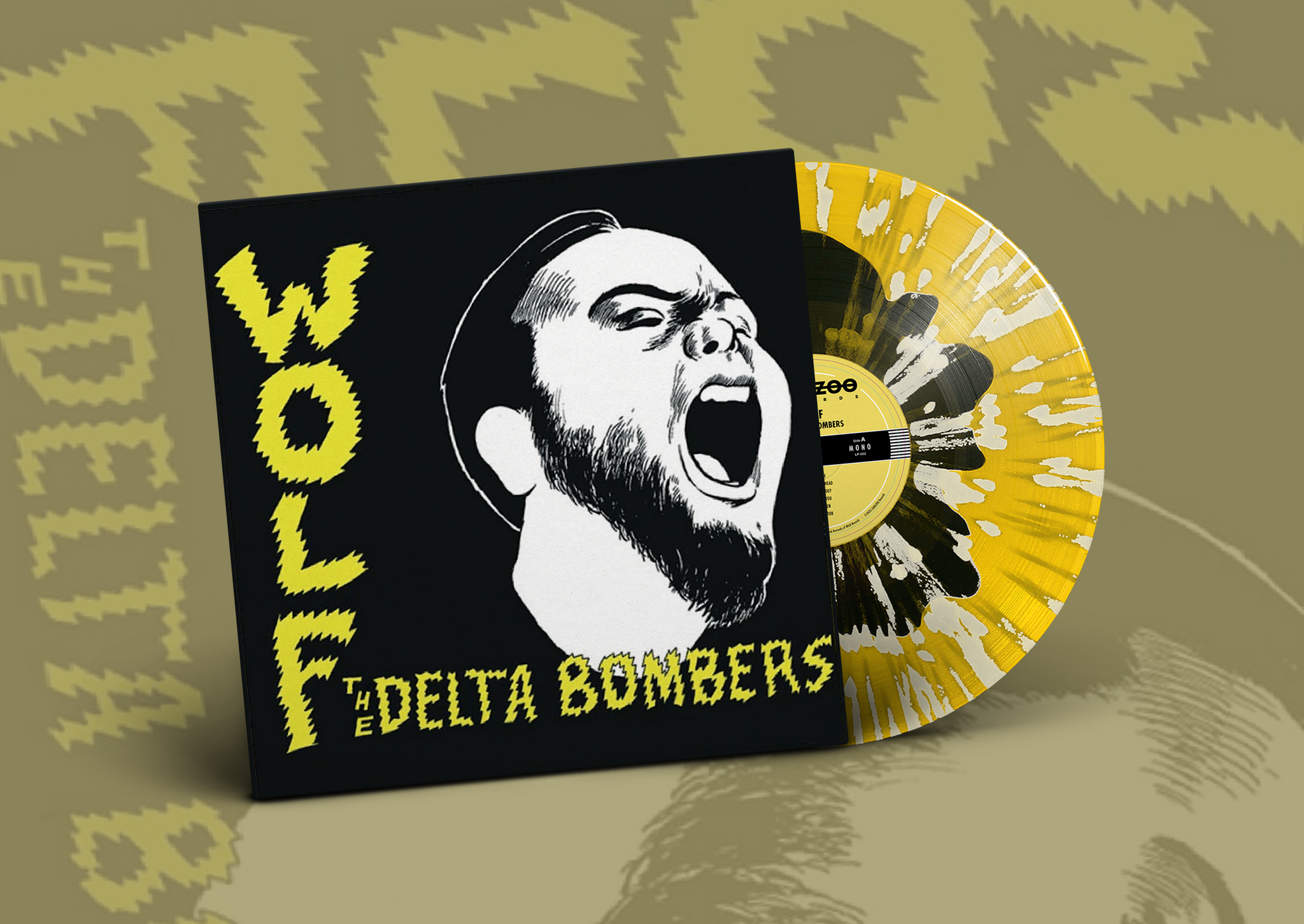 Wolf Vinyl (Pre- Order Limited Edition)