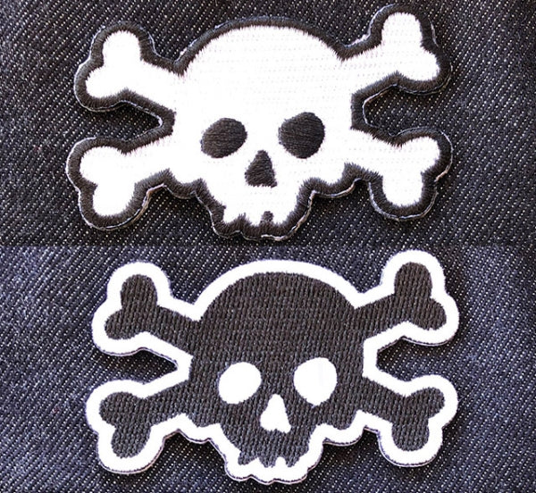 Patch: Skull Cut-Out
