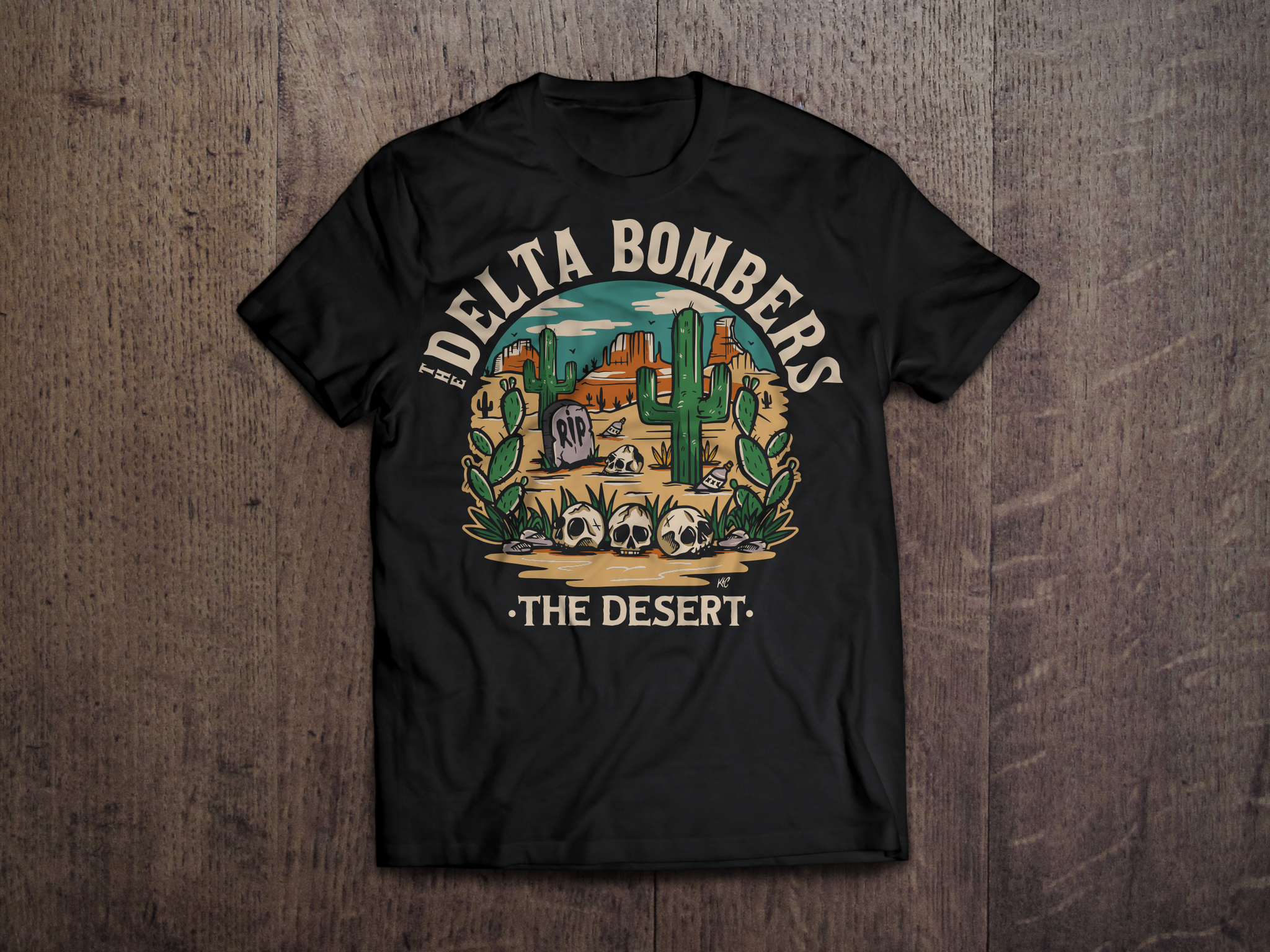 T-Shirt: The Desert