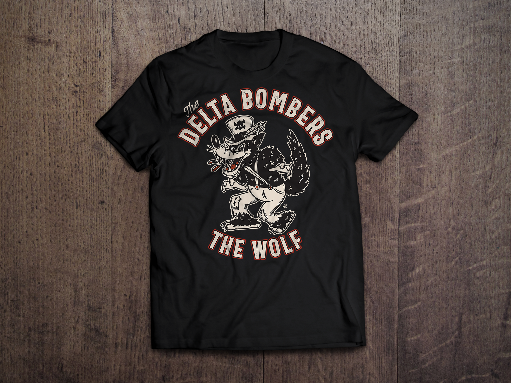 T:Shirt: Big Bad Wolf
