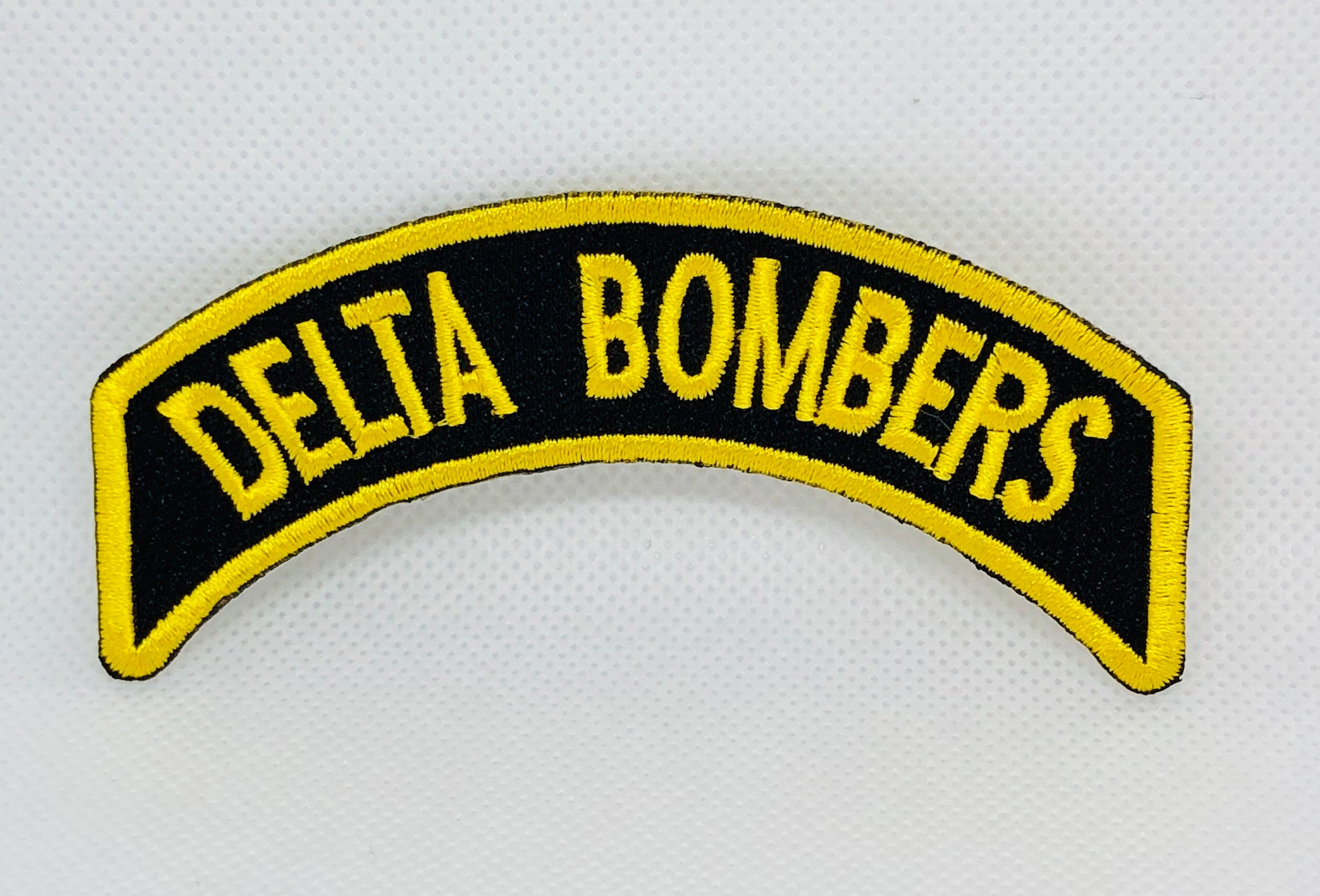 Patch: 4.5 Inch Shoulder Rocker – The Delta Bombers