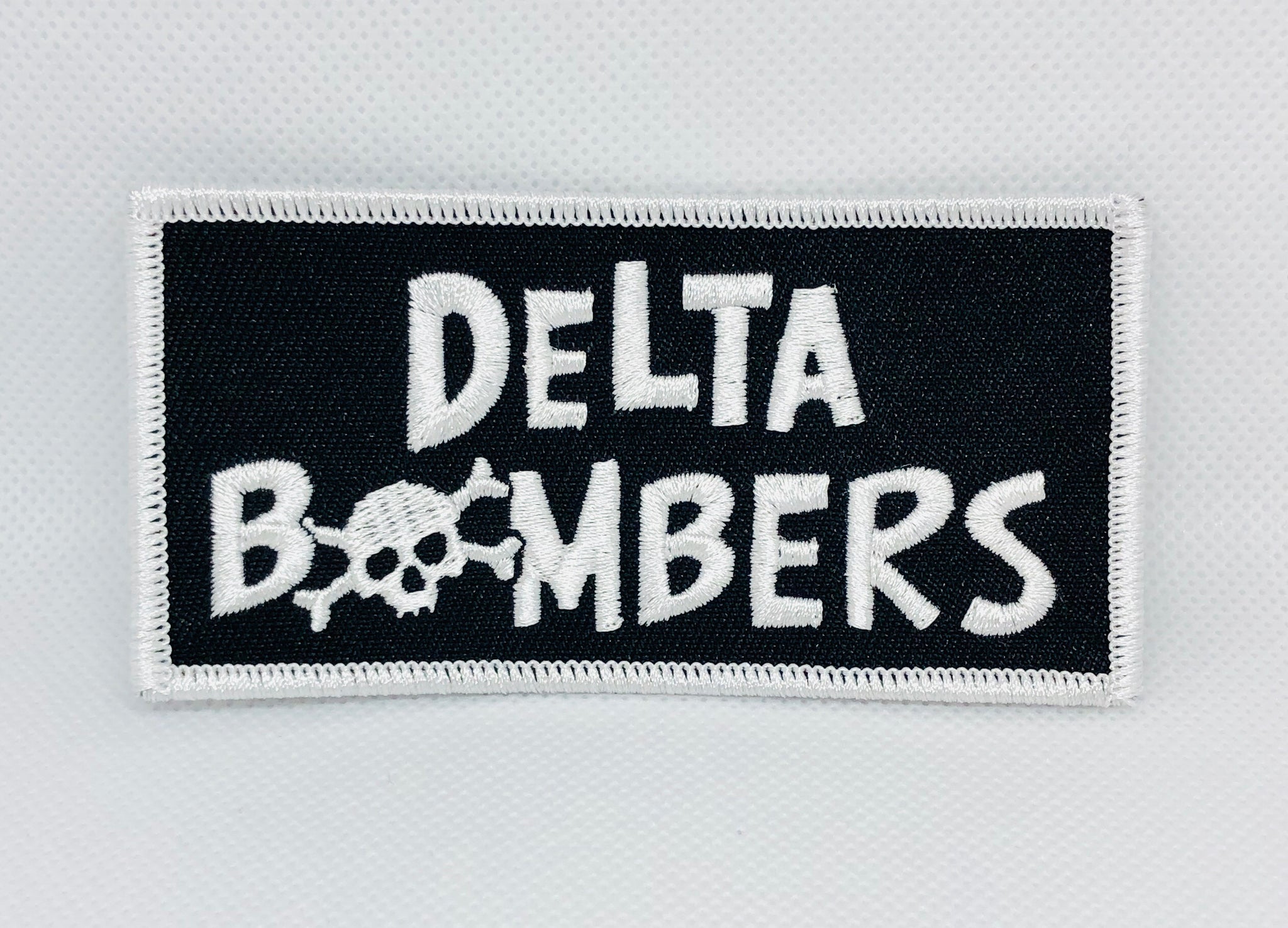 Bomber Font Solid Patch