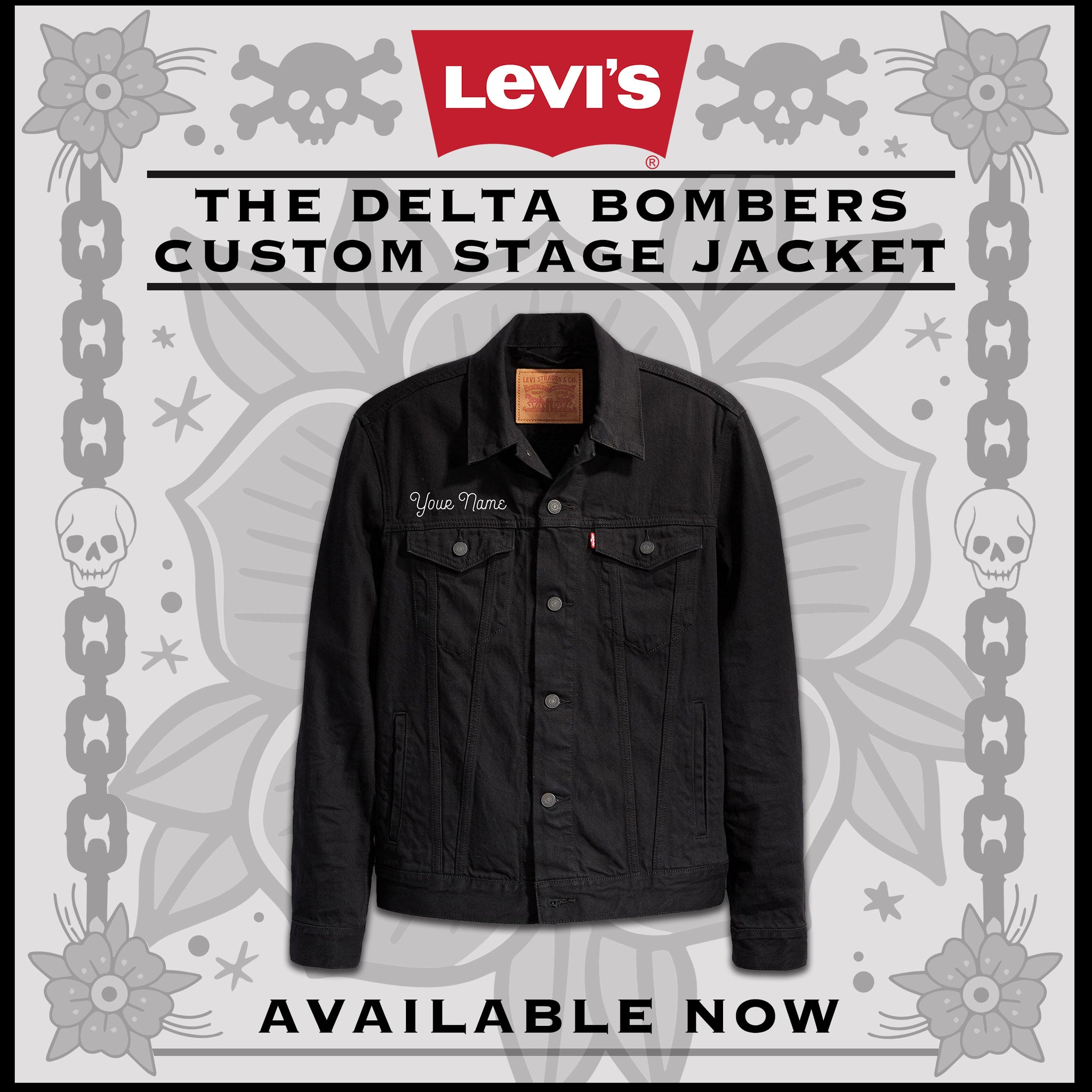Levi’s | Bomber’s Stage Trucker Jacket